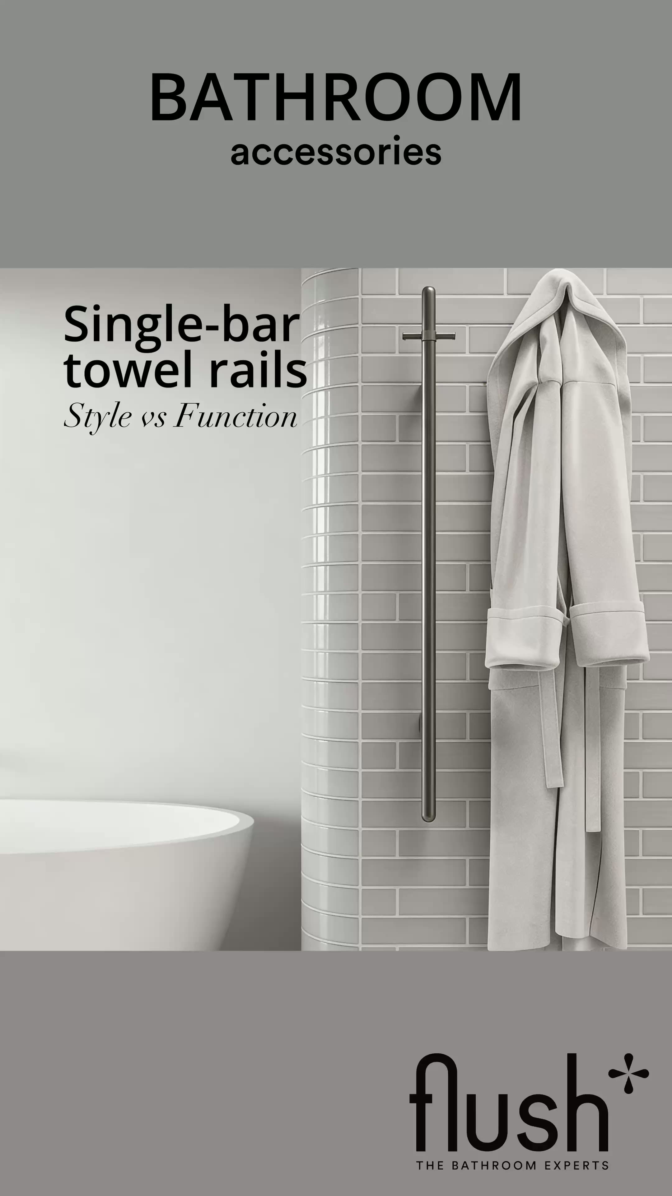 Single Bar Towel Rails video thumbnail